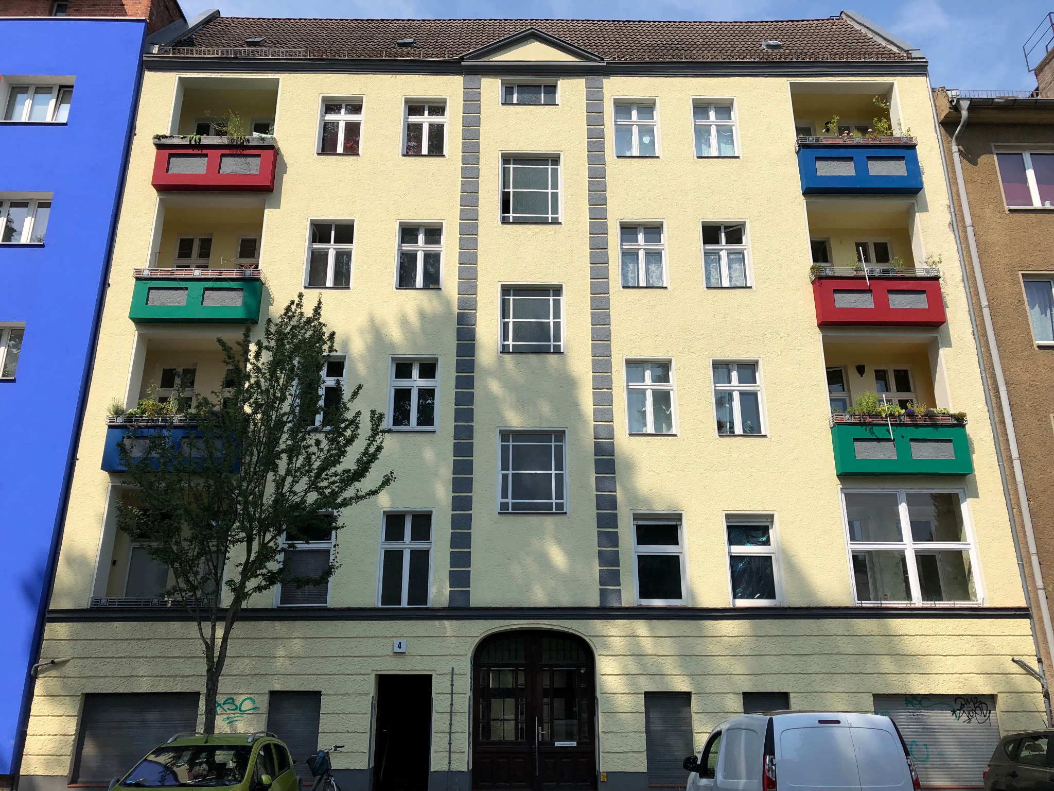 Wohnimmobilie der Hausverwaltung Kubin in Berlin
