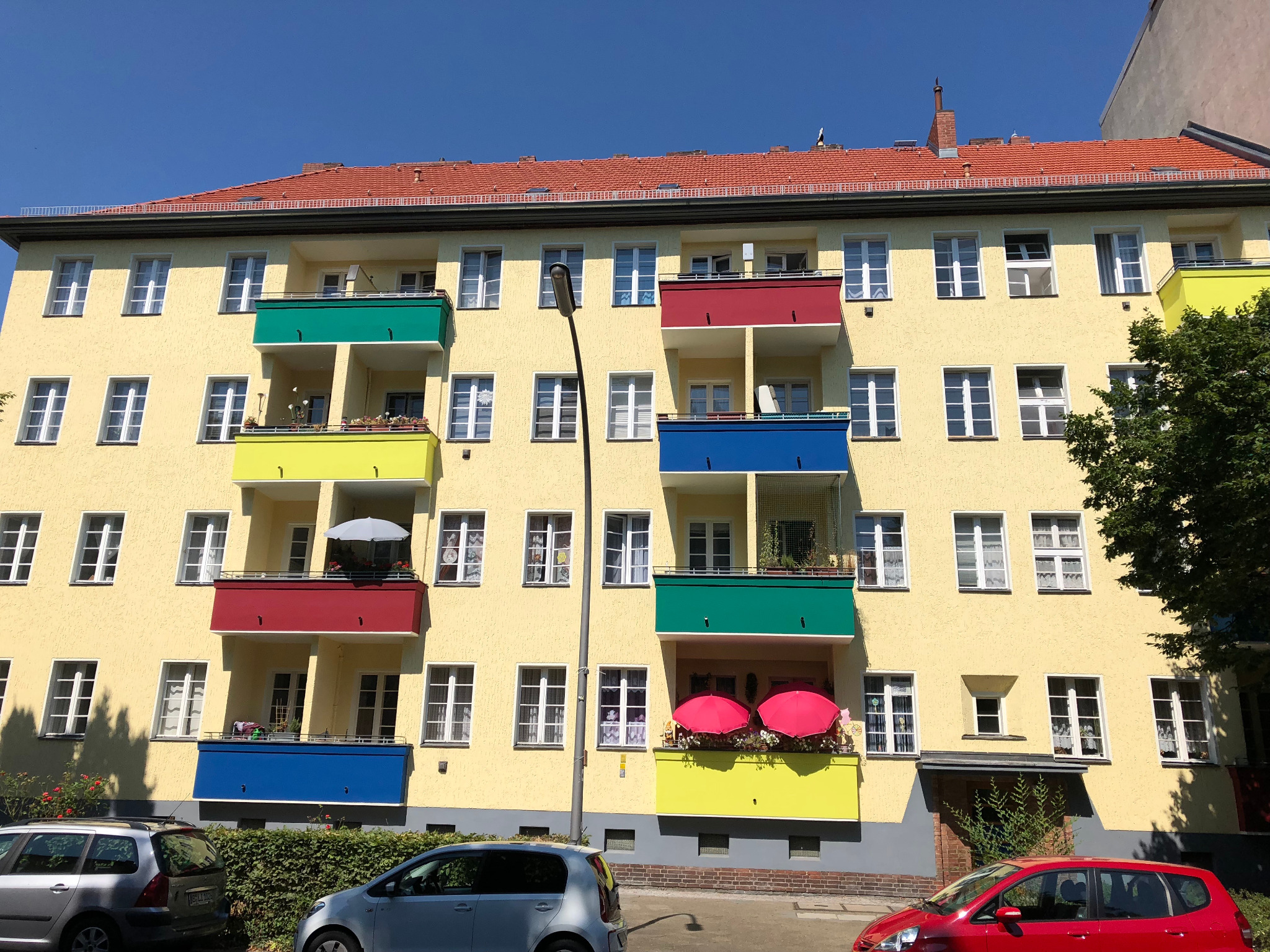 Wohnhaus in Berlin